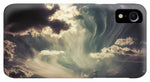 Load image into Gallery viewer, Sky Wisps over a Double Decker - Phone Case

