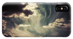 Load image into Gallery viewer, Sky Wisps over a Double Decker - Phone Case
