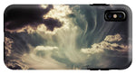 Load image into Gallery viewer, Sky Wisps over a Double Decker - Phone Case
