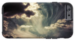 Load image into Gallery viewer, Sky Wisps over a Double Decker - Phone Case
