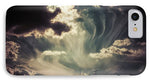 Load image into Gallery viewer, Sky Wisps over a Double Decker - Phone Case
