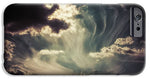 Load image into Gallery viewer, Sky Wisps over a Double Decker - Phone Case
