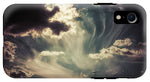 Load image into Gallery viewer, Sky Wisps over a Double Decker - Phone Case

