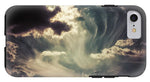 Load image into Gallery viewer, Sky Wisps over a Double Decker - Phone Case
