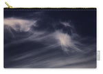 Load image into Gallery viewer, Sky Wisps planes and trees - Carry-All Pouch
