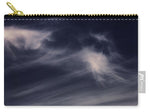 Load image into Gallery viewer, Sky Wisps planes and trees - Carry-All Pouch
