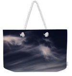 Load image into Gallery viewer, Sky Wisps planes and trees - Weekender Tote Bag
