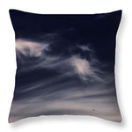 Load image into Gallery viewer, Sky Wisps planes and trees - Throw Pillow
