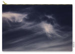 Load image into Gallery viewer, Sky Wisps planes and trees - Carry-All Pouch
