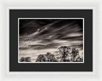 Load image into Gallery viewer, SkyScape Wisps - Framed Print
