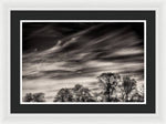 Load image into Gallery viewer, SkyScape Wisps - Framed Print
