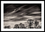 Load image into Gallery viewer, SkyScape Wisps - Framed Print
