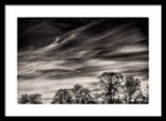 Load image into Gallery viewer, SkyScape Wisps - Framed Print
