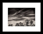Load image into Gallery viewer, SkyScape Wisps - Framed Print
