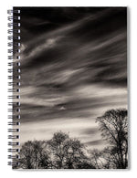 Load image into Gallery viewer, SkyScape Wisps - Spiral Notebook
