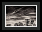 Load image into Gallery viewer, SkyScape Wisps - Framed Print
