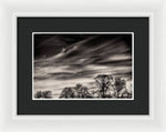 Load image into Gallery viewer, SkyScape Wisps - Framed Print
