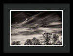 Load image into Gallery viewer, SkyScape Wisps - Framed Print
