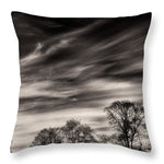 Load image into Gallery viewer, SkyScape Wisps - Throw Pillow
