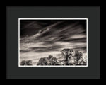 Load image into Gallery viewer, SkyScape Wisps - Framed Print
