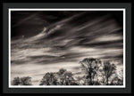 Load image into Gallery viewer, SkyScape Wisps - Framed Print
