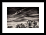 Load image into Gallery viewer, SkyScape Wisps - Framed Print
