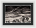 Load image into Gallery viewer, SkyScape Wisps - Framed Print
