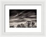 Load image into Gallery viewer, SkyScape Wisps - Framed Print
