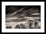 Load image into Gallery viewer, SkyScape Wisps - Framed Print
