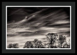 Load image into Gallery viewer, SkyScape Wisps - Framed Print

