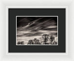 Load image into Gallery viewer, SkyScape Wisps - Framed Print

