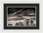 Load image into Gallery viewer, SkyScape Wisps - Framed Print
