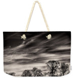 Load image into Gallery viewer, SkyScape Wisps - Weekender Tote Bag
