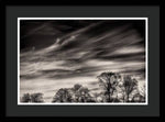 Load image into Gallery viewer, SkyScape Wisps - Framed Print
