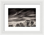 Load image into Gallery viewer, SkyScape Wisps - Framed Print
