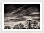 Load image into Gallery viewer, SkyScape Wisps - Framed Print
