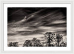 Load image into Gallery viewer, SkyScape Wisps - Framed Print
