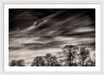 Load image into Gallery viewer, SkyScape Wisps - Framed Print
