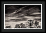 Load image into Gallery viewer, SkyScape Wisps - Framed Print
