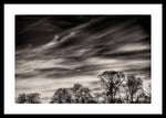 Load image into Gallery viewer, SkyScape Wisps - Framed Print
