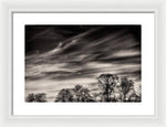 Load image into Gallery viewer, SkyScape Wisps - Framed Print

