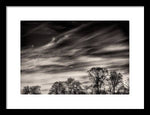 Load image into Gallery viewer, SkyScape Wisps - Framed Print

