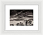 Load image into Gallery viewer, SkyScape Wisps - Framed Print
