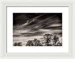 Load image into Gallery viewer, SkyScape Wisps - Framed Print
