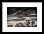 Load image into Gallery viewer, SkyScape Wisps - Framed Print
