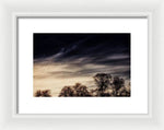 Load image into Gallery viewer, SkyScapes - Framed Print
