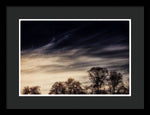 Load image into Gallery viewer, SkyScapes - Framed Print

