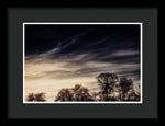 Load image into Gallery viewer, SkyScapes - Framed Print
