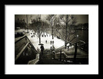 Load image into Gallery viewer, Snow in London - Framed Print
