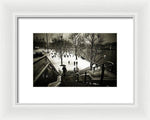 Load image into Gallery viewer, Snow in London - Framed Print

